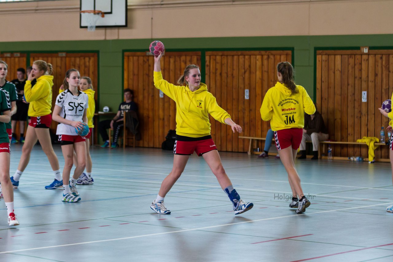 Bild 84 - A-Juniorinnen HSG Kremperheide/Mnsterdorf - Wellingdorfer TV - Ergebnis: 18:30